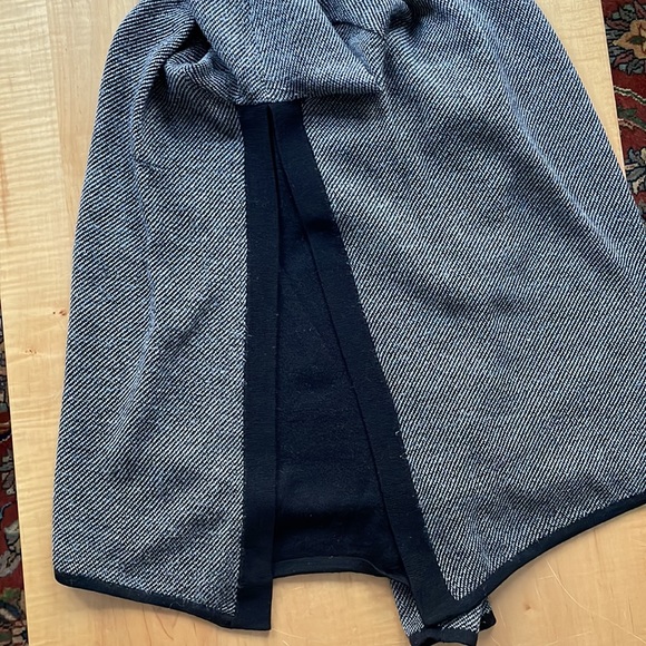 Eileen Fisher Crew Neck Black Sweater - Picture 4 of 5